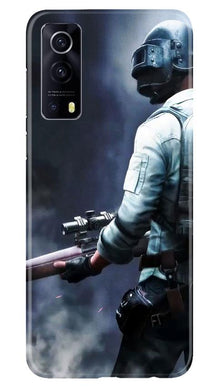 Pubg Mobile Back Case for Vivo iQOO Z3 5G  (Design - 179)