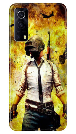 Pubg Case for Vivo iQOO Z3 5G(Design - 180)