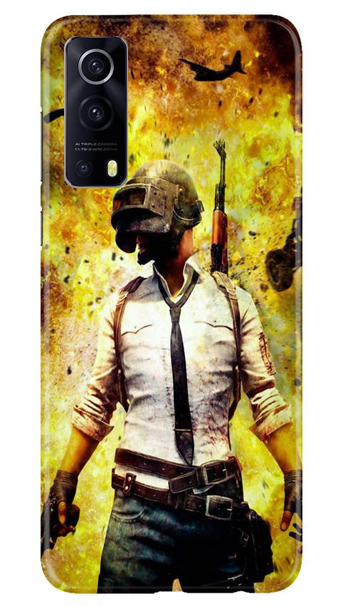 Pubg Case for Vivo iQOO Z3 5G  (Design - 180)
