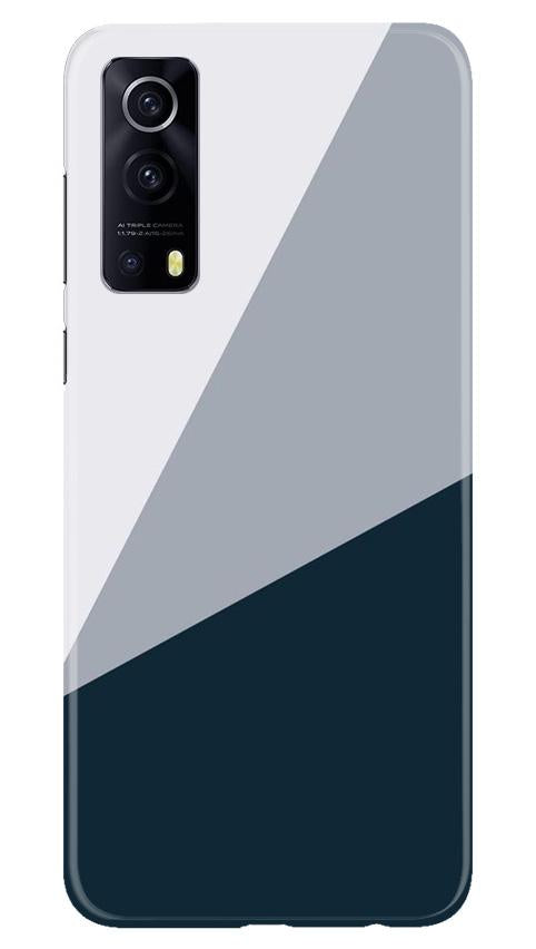 Blue Shade Case for Vivo iQOO Z3 5G (Design - 182)
