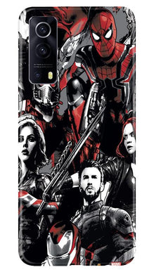 Avengers Mobile Back Case for Vivo iQOO Z3 5G (Design - 190)