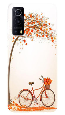 Bicycle Mobile Back Case for Vivo iQOO Z3 5G (Design - 192)