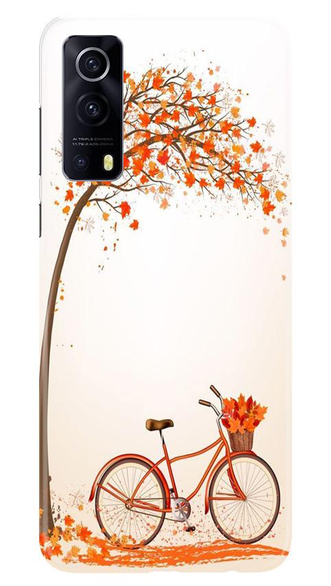 Bicycle Case for Vivo iQOO Z3 5G (Design - 192)
