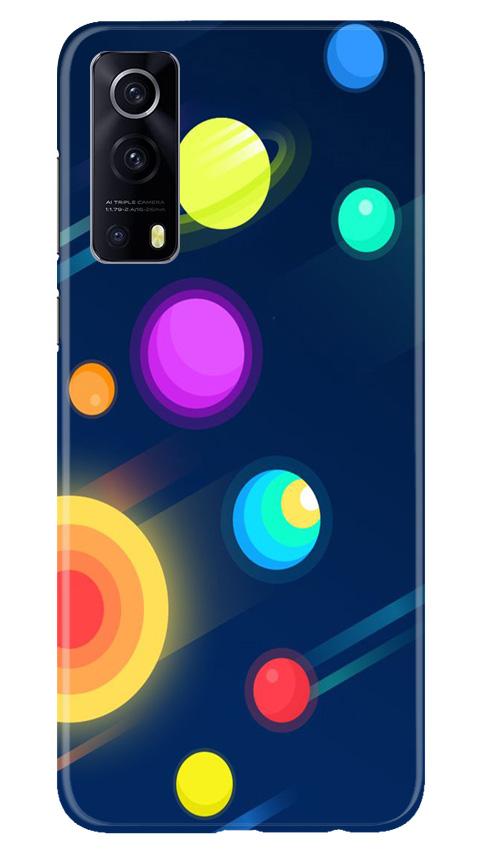 Solar Planet Case for Vivo iQOO Z3 5G (Design - 197)