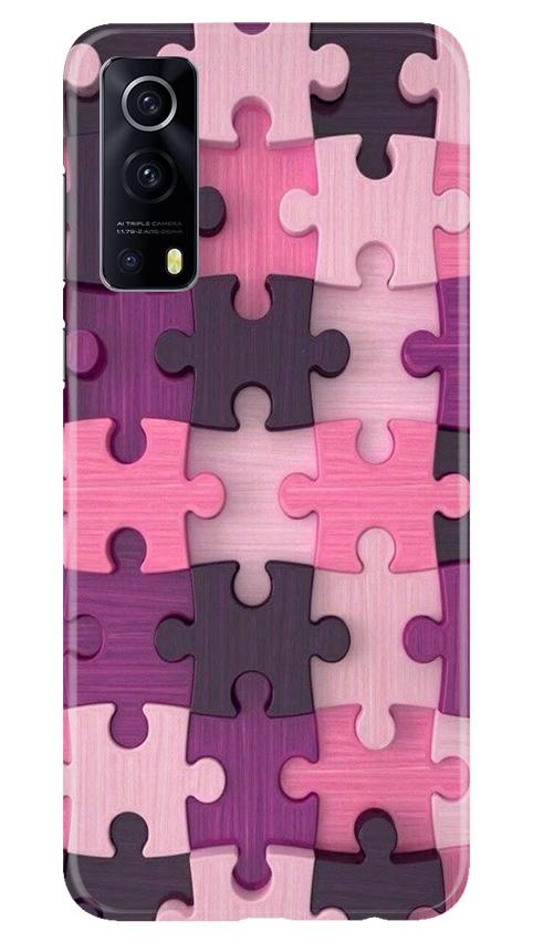 Puzzle Case for Vivo iQOO Z3 5G (Design - 199)