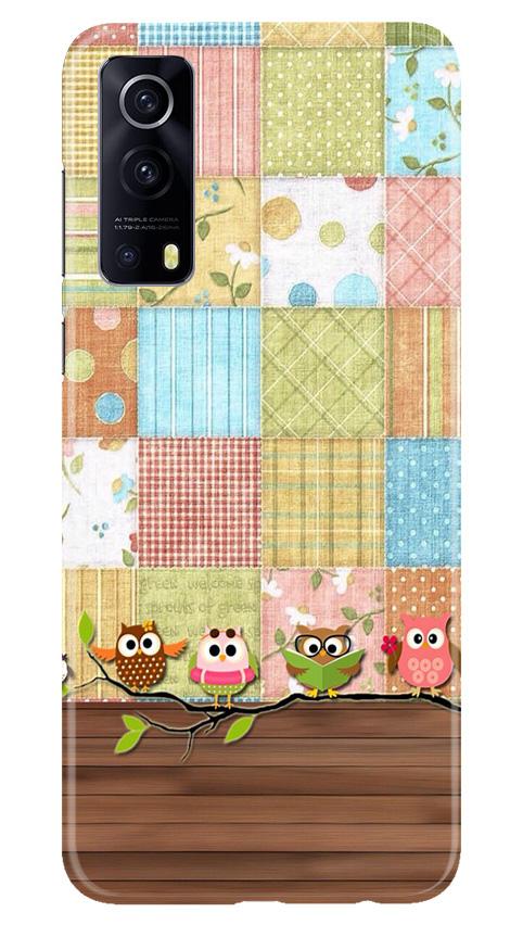 Owls Case for Vivo iQOO Z3 5G (Design - 202)