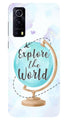 Explore the World Case for Vivo iQOO Z3 5G (Design No. 207)