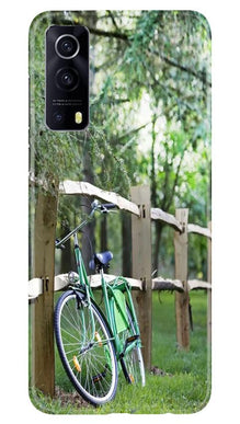 Bicycle Mobile Back Case for Vivo iQOO Z3 5G (Design - 208)