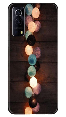 Party Lights Mobile Back Case for Vivo iQOO Z3 5G (Design - 209)
