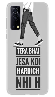 Hardich Nahi Mobile Back Case for Vivo iQOO Z3 5G (Design - 214)
