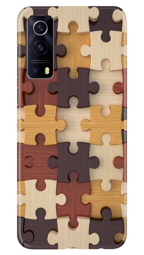 Puzzle Pattern Case for Vivo iQOO Z3 5G (Design No. 217)