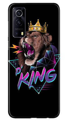 Lion King Mobile Back Case for Vivo iQOO Z3 5G (Design - 219)