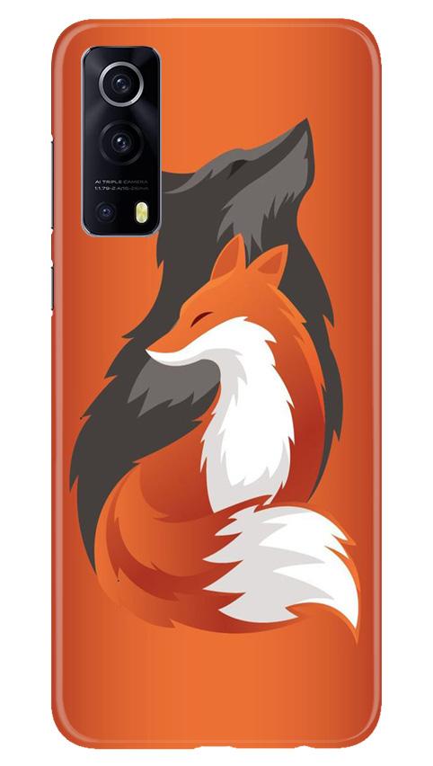 Wolf  Case for Vivo iQOO Z3 5G (Design No. 224)