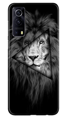 Lion Star Mobile Back Case for Vivo iQOO Z3 5G (Design - 226)