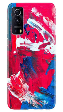 Modern Art Mobile Back Case for Vivo iQOO Z3 5G (Design - 228)