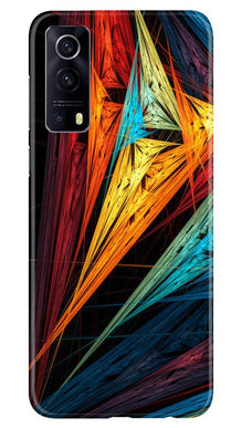 Modern Art Mobile Back Case for Vivo iQOO Z3 5G (Design - 229)