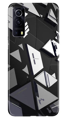Modern Art Mobile Back Case for Vivo iQOO Z3 5G (Design - 230)