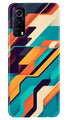 Modern Art Case for Vivo iQOO Z3 5G (Design No. 233)