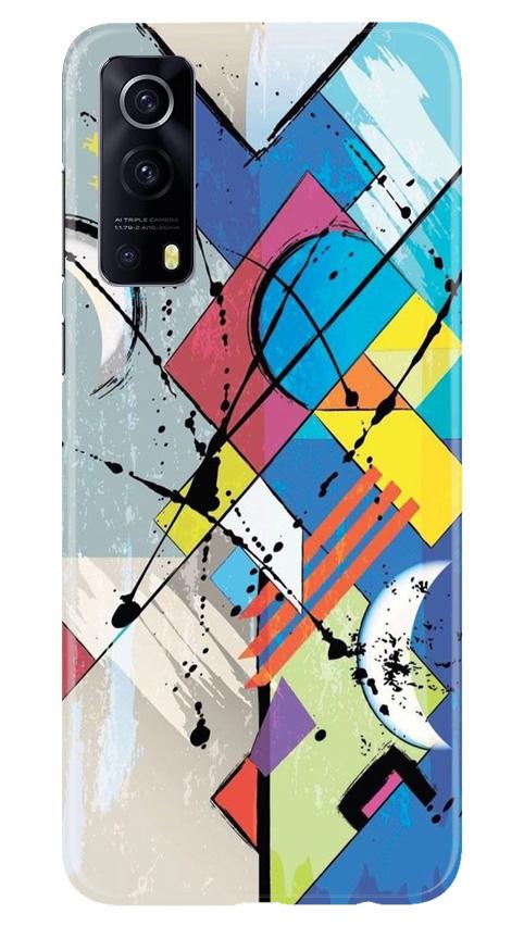 Modern Art Case for Vivo iQOO Z3 5G (Design No. 235)