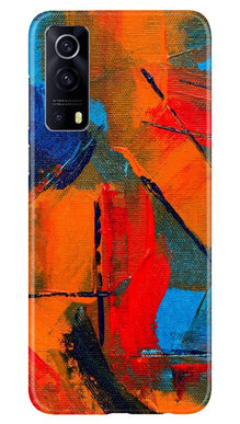Modern Art Mobile Back Case for Vivo iQOO Z3 5G (Design - 237)