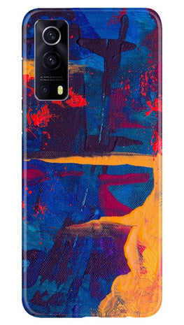 Modern Art Case for Vivo iQOO Z3 5G (Design No. 238)