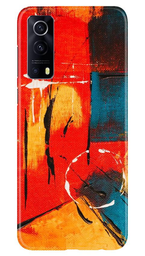 Modern Art Case for Vivo iQOO Z3 5G (Design No. 239)