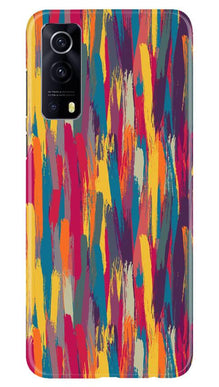 Modern Art Mobile Back Case for Vivo iQOO Z3 5G (Design - 242)
