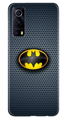 Batman Mobile Back Case for Vivo iQOO Z3 5G (Design - 244)