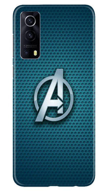 Avengers Mobile Back Case for Vivo iQOO Z3 5G (Design - 246)