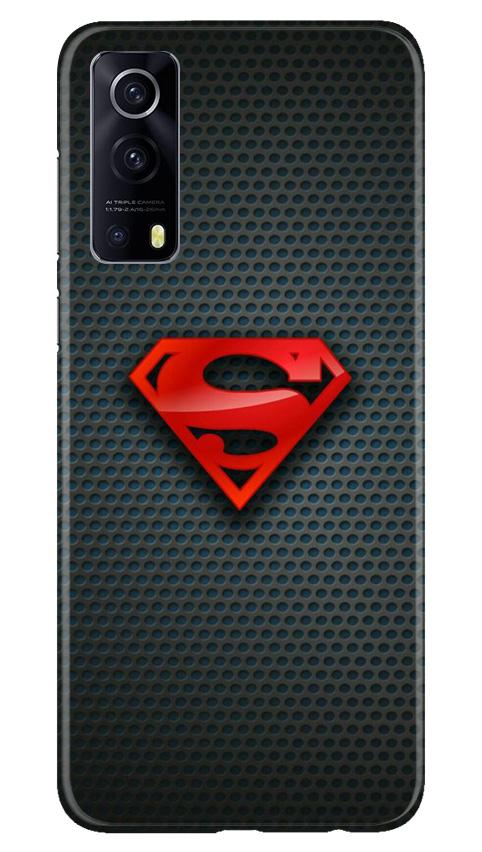 Superman Case for Vivo iQOO Z3 5G (Design No. 247)