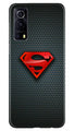 Superman Case for Vivo iQOO Z3 5G (Design No. 247)