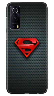 Superman Mobile Back Case for Vivo iQOO Z3 5G (Design - 247)