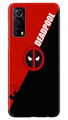 Deadpool Mobile Back Case for Vivo iQOO Z3 5G (Design - 248)