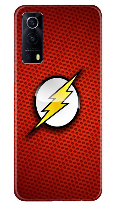 Flash Case for Vivo iQOO Z3 5G (Design No. 252)