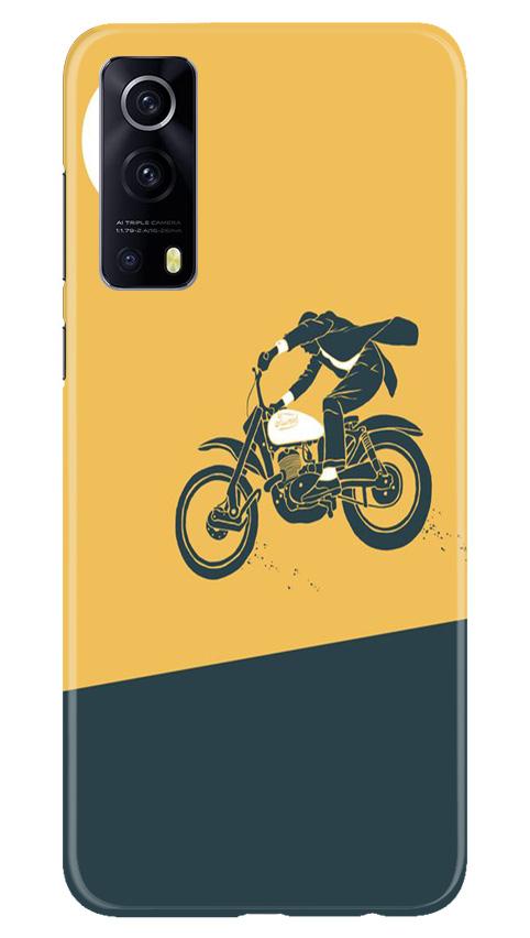 Bike Lovers Case for Vivo iQOO Z3 5G (Design No. 256)