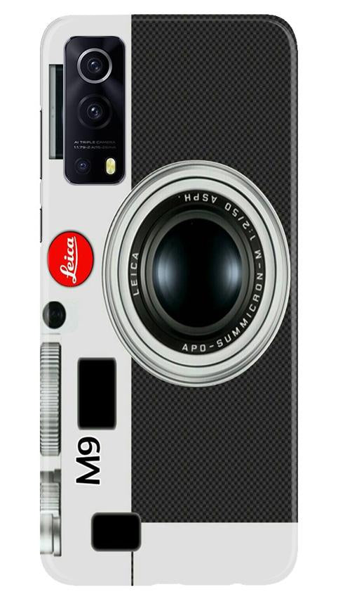 Camera Case for Vivo iQOO Z3 5G (Design No. 257)