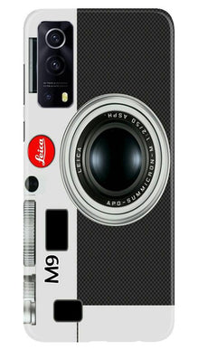 Camera Mobile Back Case for Vivo iQOO Z3 5G (Design - 257)