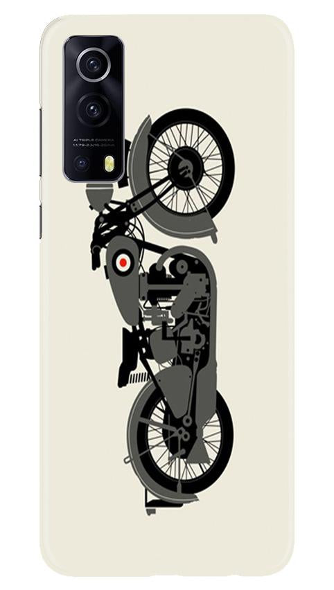 MotorCycle Case for Vivo iQOO Z3 5G (Design No. 259)
