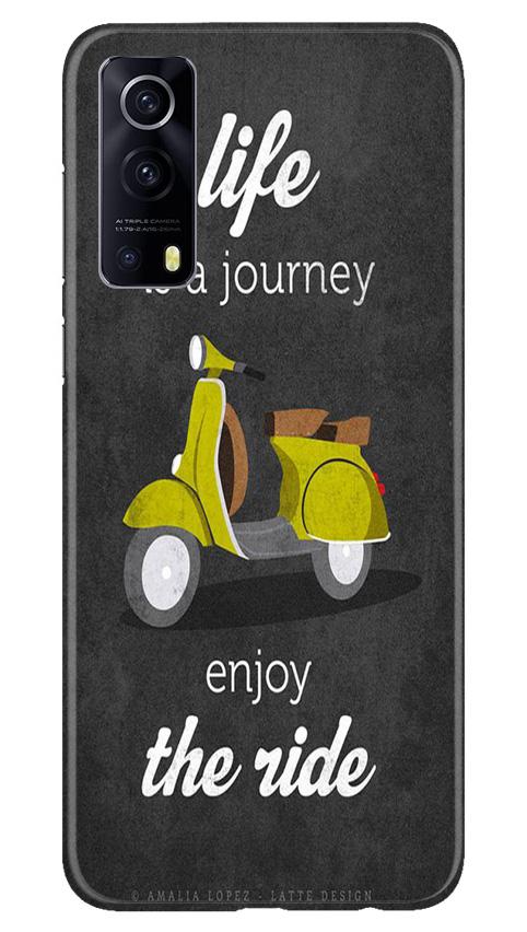 Life is a Journey Case for Vivo iQOO Z3 5G (Design No. 261)