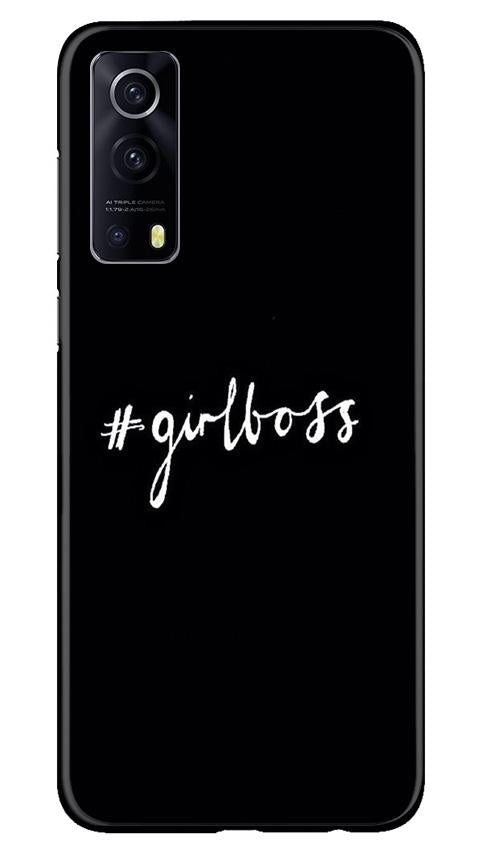 #GirlBoss Case for Vivo iQOO Z3 5G (Design No. 266)