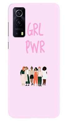 Girl Power Mobile Back Case for Vivo iQOO Z3 5G (Design - 267)
