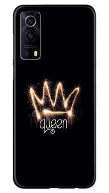 Queen Mobile Back Case for Vivo iQOO Z3 5G (Design - 270)