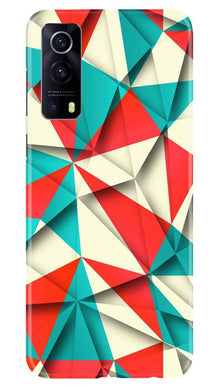 Modern Art Mobile Back Case for Vivo iQOO Z3 5G (Design - 271)
