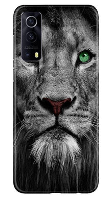 Lion Mobile Back Case for Vivo iQOO Z3 5G (Design - 272)