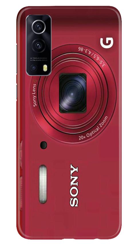Sony Case for Vivo iQOO Z3 5G (Design No. 274)