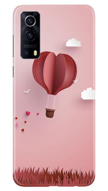 Parachute Mobile Back Case for Vivo iQOO Z3 5G (Design - 286)