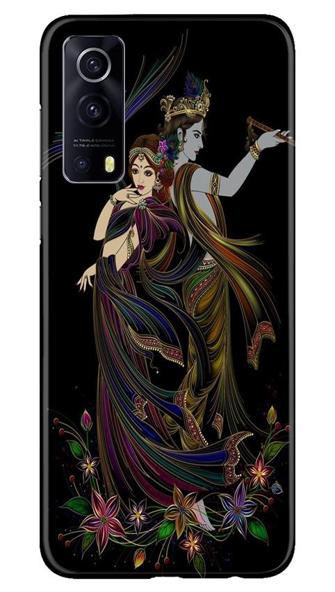 Radha Krishna Case for Vivo iQOO Z3 5G (Design No. 290)