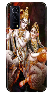 Radha Krishna Mobile Back Case for Vivo iQOO Z3 5G (Design - 292)