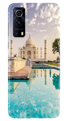Taj Mahal Mobile Back Case for Vivo iQOO Z3 5G (Design - 297)