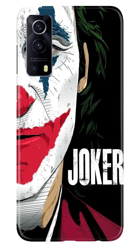 Joker Mobile Back Case for Vivo iQOO Z3 5G (Design - 301)
